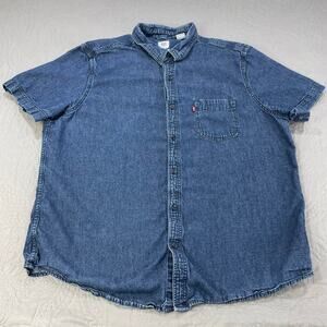 Levi's Blue Button Down Shirt